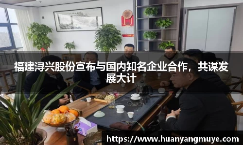 福建浔兴股份宣布与国内知名企业合作，共谋发展大计