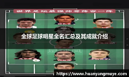 全球足球明星全名汇总及其成就介绍